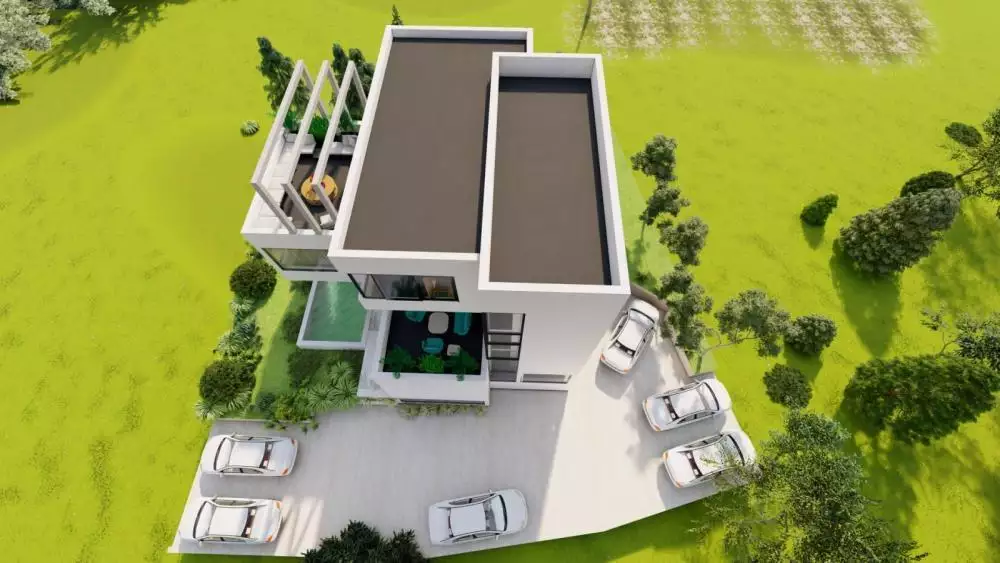 Вилла 400м² в Хорватии, Медулин. Стоимостью 2270000€ аренда фото-21