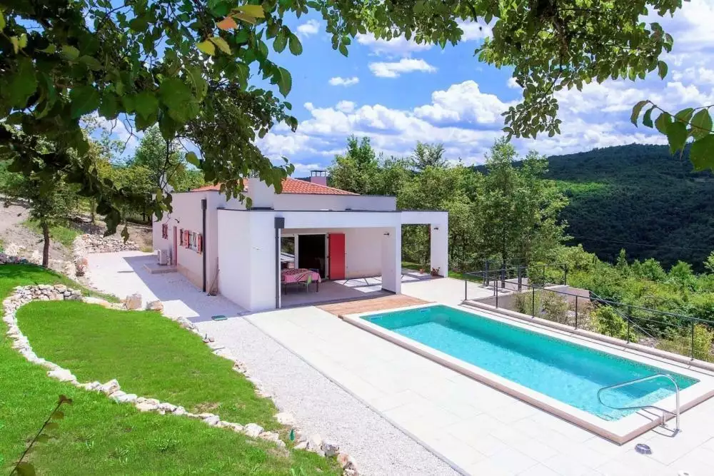Вилла 110м² в Хорватии, Мотовун. Стоимостью 875000€ аренда фото-3