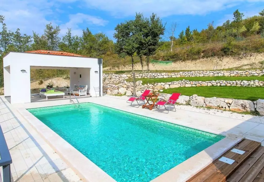 Вилла 110м² в Хорватии, Мотовун. Стоимостью 875000€ аренда фото-4