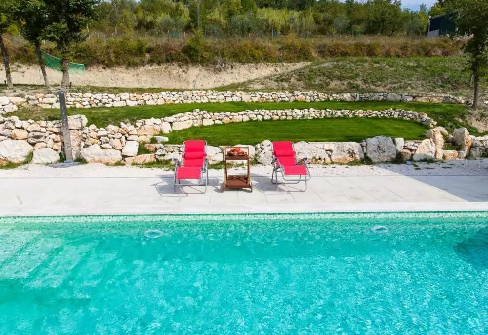 Вилла 110м² в Хорватии, Мотовун. Стоимостью 875000€ аренда фото-5