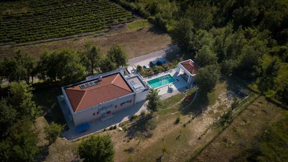 Вилла 110м² в Хорватии, Мотовун. Стоимостью 875000€ аренда фото-6