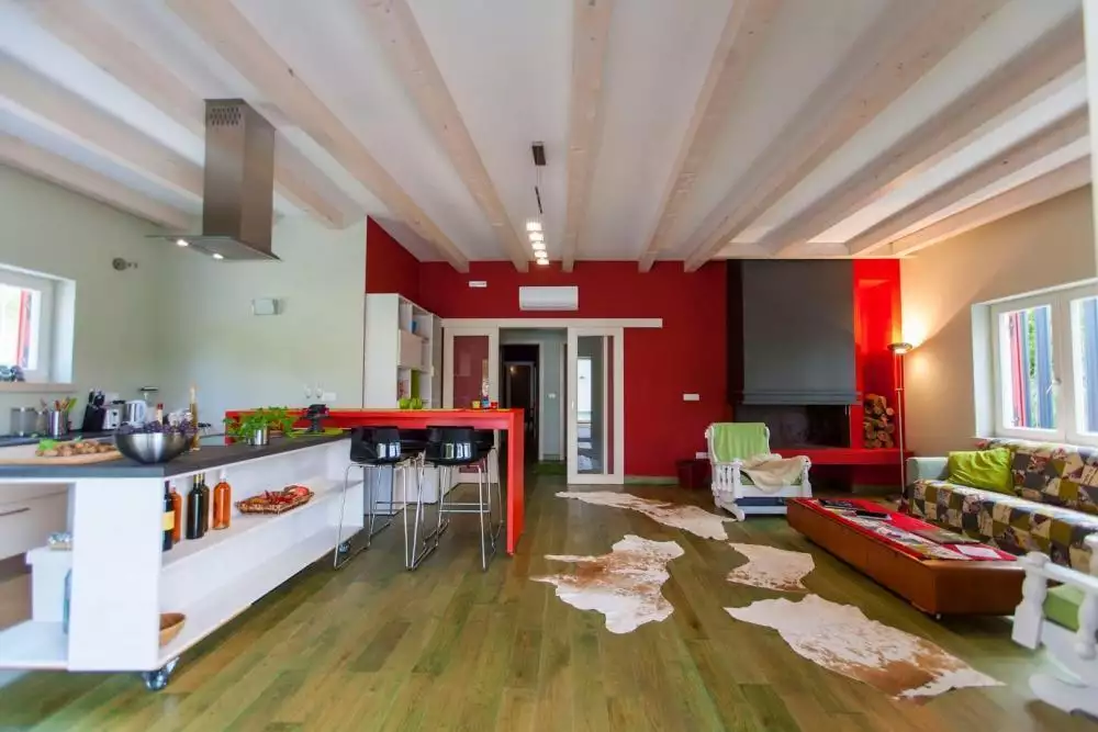 Вилла 110м² в Хорватии, Мотовун. Стоимостью 875000€ аренда фото-7