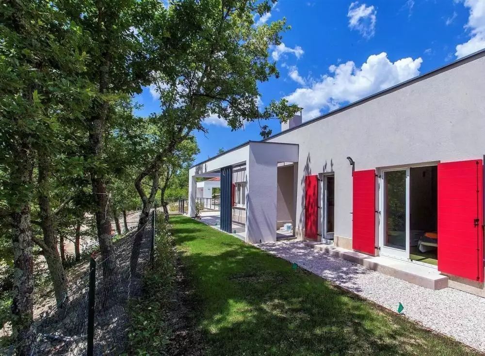 Вилла 110м² в Хорватии, Мотовун. Стоимостью 875000€ аренда фото-21