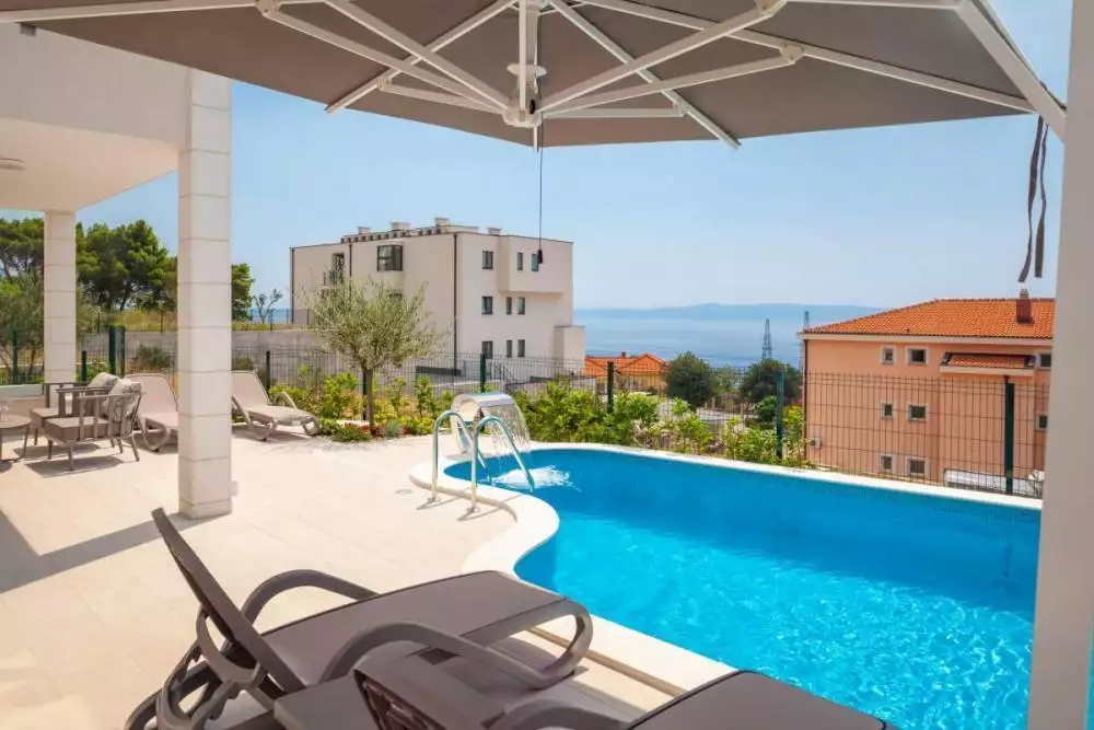 Вилла 300м² в Хорватии, Макарска. Стоимостью 880000€ аренда фото-6