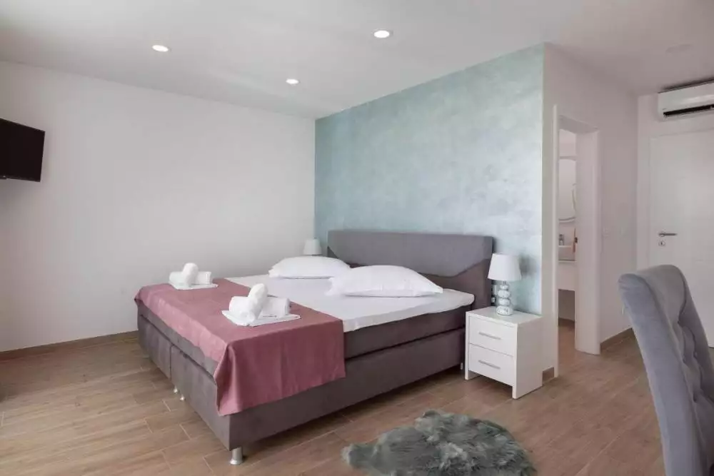 Вилла 300м² в Хорватии, Макарска. Стоимостью 880000€ аренда фото-13