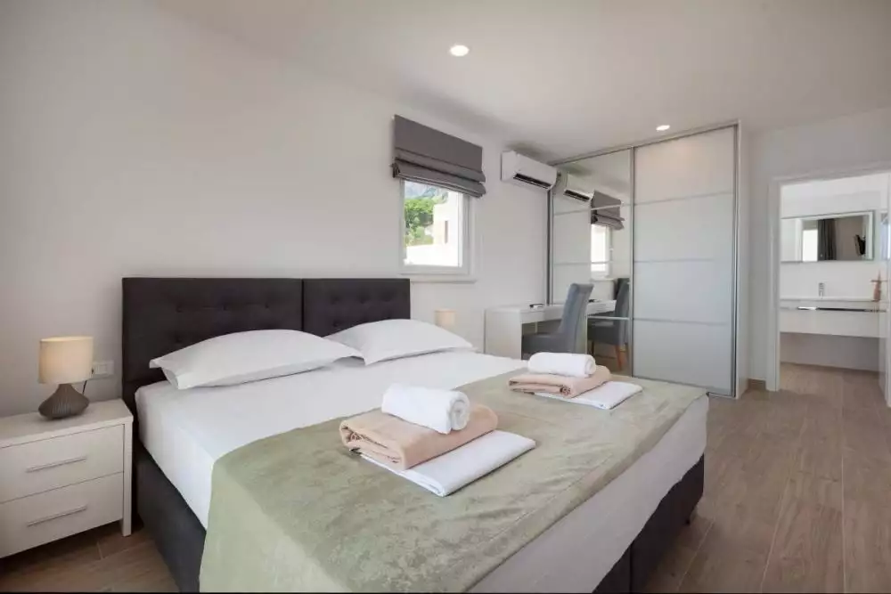 Вилла 300м² в Хорватии, Макарска. Стоимостью 880000€ аренда фото-19