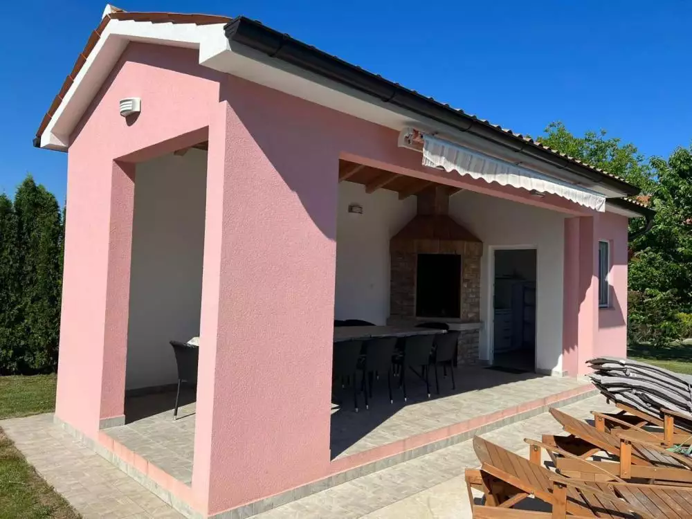 Вилла 320м² в Хорватии, Лабин. Стоимостью 560000€ аренда фото-8