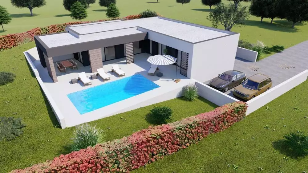 Вилла 150м² в Хорватии, Лабин. Стоимостью 550000€ аренда фото-1