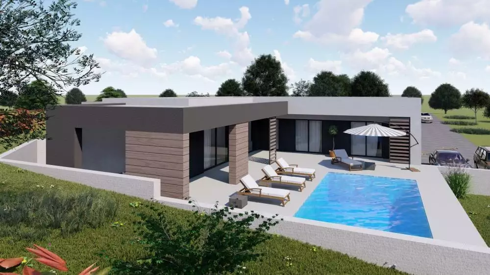 Вилла 150м² в Хорватии, Лабин. Стоимостью 550000€ аренда фото-2