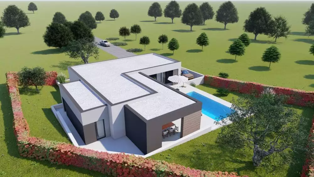 Вилла 150м² в Хорватии, Лабин. Стоимостью 550000€ аренда фото-6