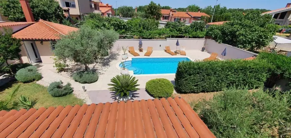 Вилла 300м² в Хорватии, Медулин. Стоимостью 832000€ аренда фото-3