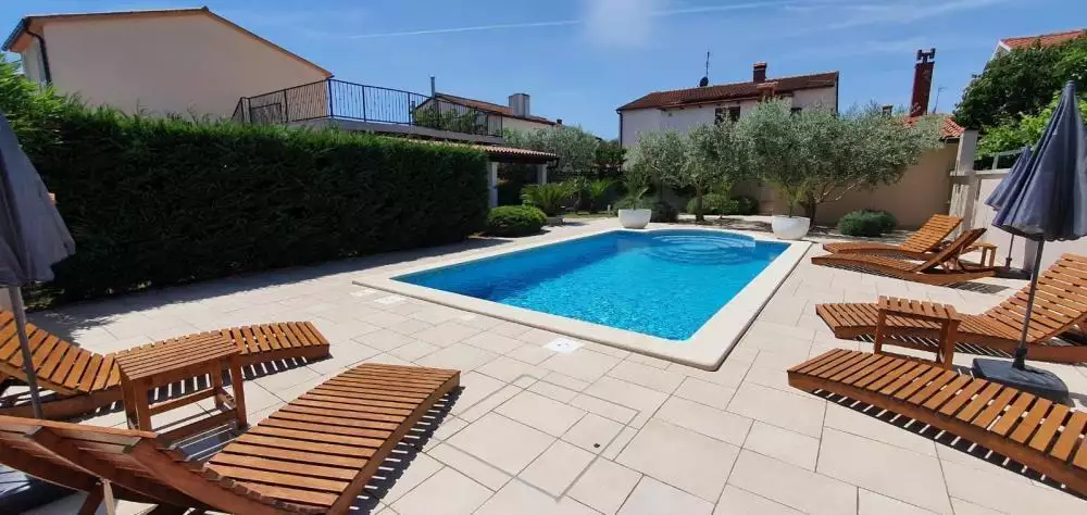 Вилла 300м² в Хорватии, Медулин. Стоимостью 832000€ аренда фото-25