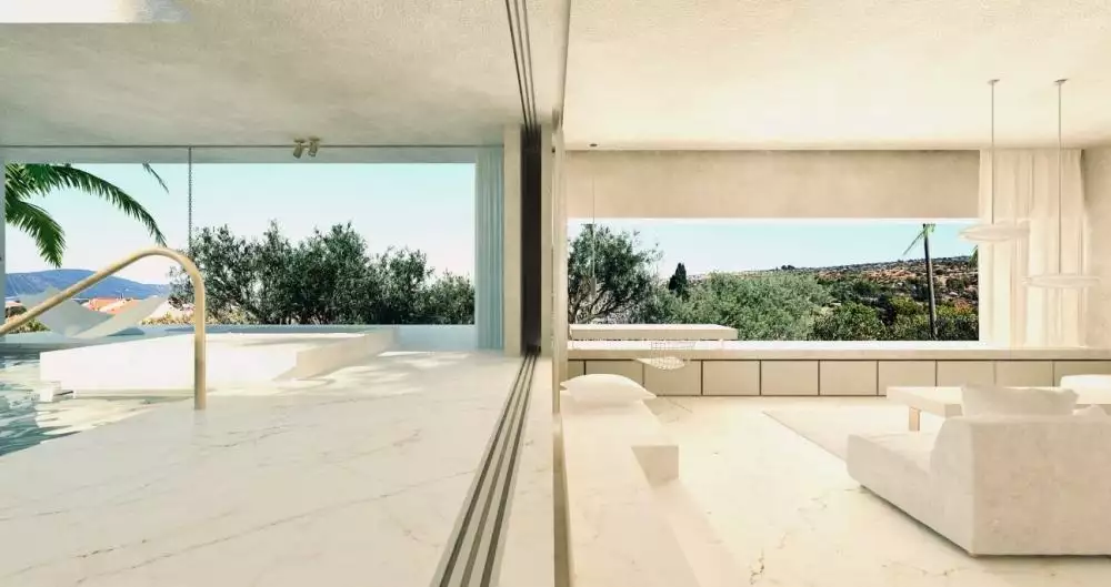 Вилла 300м² в Хорватии, Милна. Стоимостью 820000€ аренда фото-6