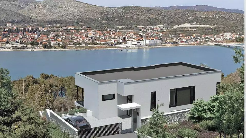 Вилла 260м² в Хорватии, Чиово. Стоимостью 1490000€ аренда фото-1