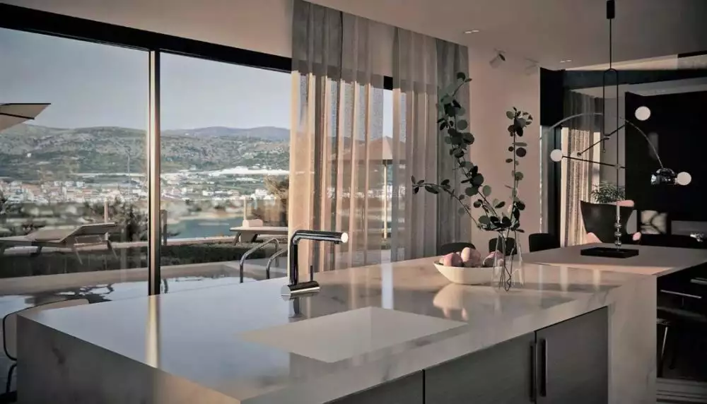Вилла 260м² в Хорватии, Чиово. Стоимостью 1490000€ аренда фото-7
