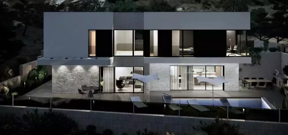 Вилла 260м² в Хорватии, Чиово. Стоимостью 1490000€ аренда фото-12