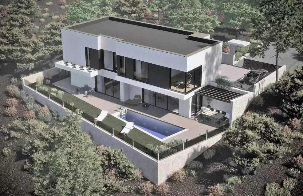 Вилла 260м² в Хорватии, Чиово. Стоимостью 1490000€ аренда фото-13