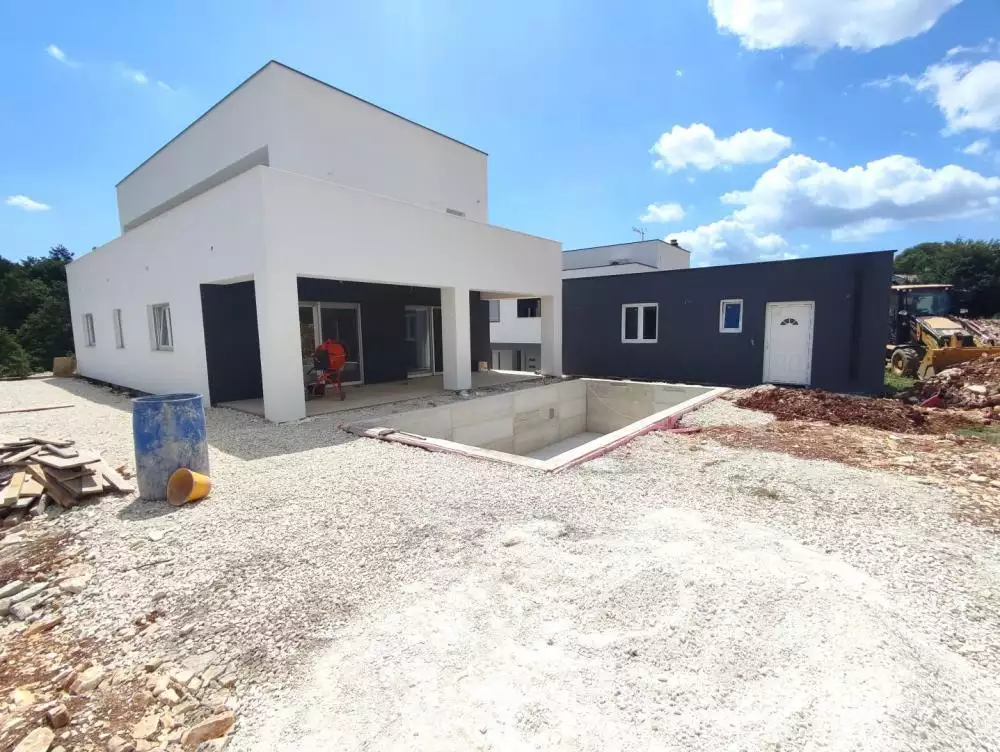 Вилла 195м² в Хорватии, Воднян. Стоимостью 690000€ аренда фото-1