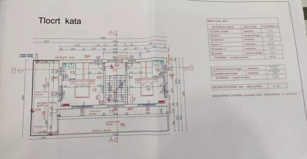 Вилла 195м² в Хорватии, Воднян. Стоимостью 690000€ аренда фото-17