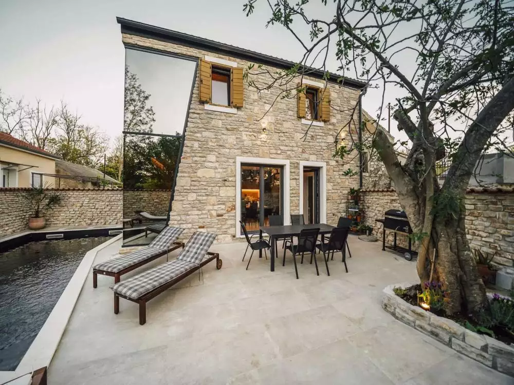 Вилла 110м² в Хорватии, Привлака. Стоимостью 615000€ аренда фото-2