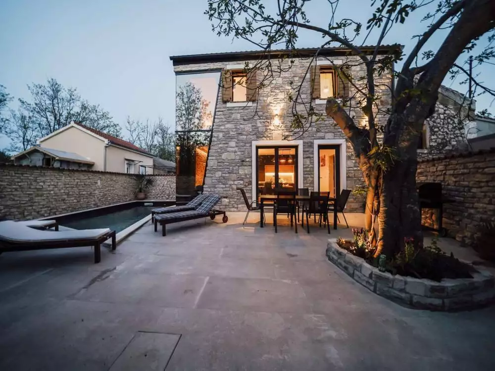 Вилла 110м² в Хорватии, Привлака. Стоимостью 615000€ аренда фото-3