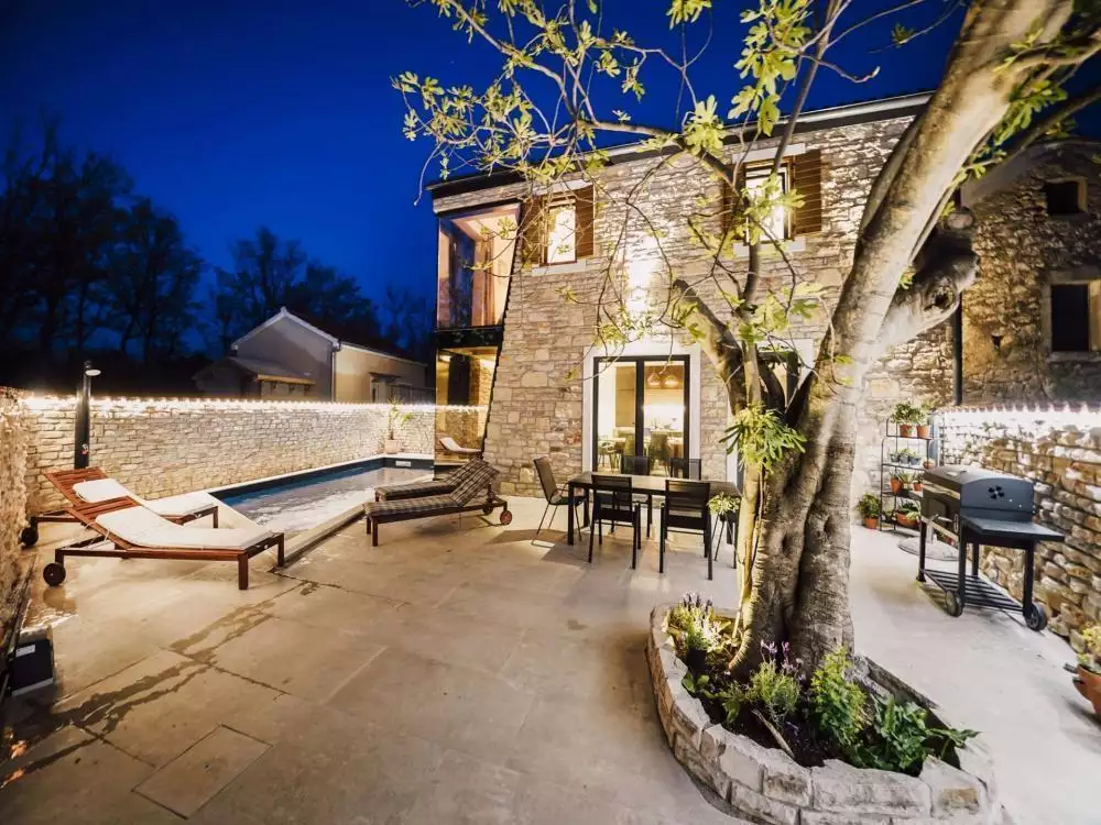 Вилла 110м² в Хорватии, Привлака. Стоимостью 615000€ аренда фото-8