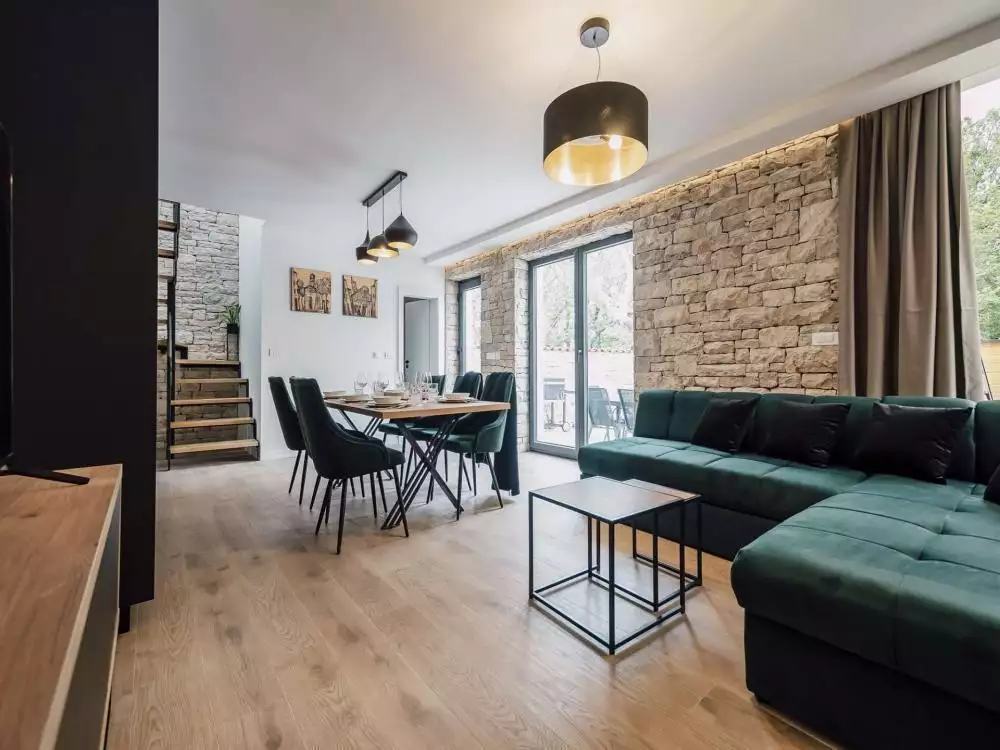 Вилла 110м² в Хорватии, Привлака. Стоимостью 615000€ аренда фото-11