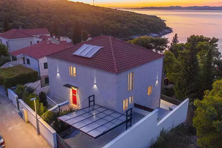 Вилла 399м² в Хорватии, Постира. Стоимостью 1600000€ аренда фото-1