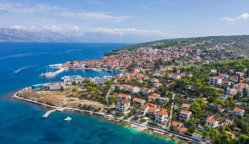 Вилла 399м² в Хорватии, Постира. Стоимостью 1600000€ аренда фото-5
