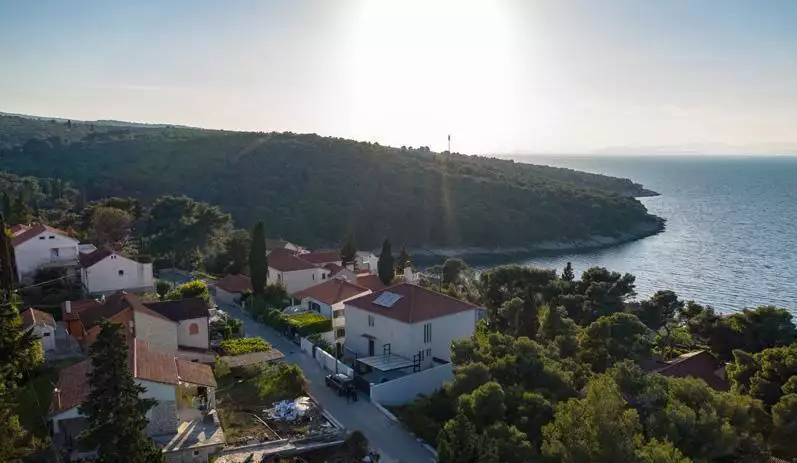 Вилла 399м² в Хорватии, Постира. Стоимостью 1600000€ аренда фото-6