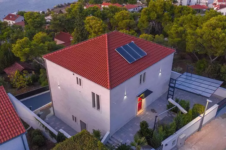 Вилла 399м² в Хорватии, Постира. Стоимостью 1600000€ аренда фото-16