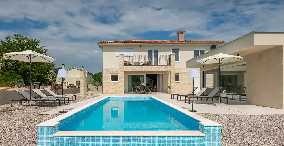 Вилла 180м² в Хорватии, Лабин. Стоимостью 737000€ аренда фото-2