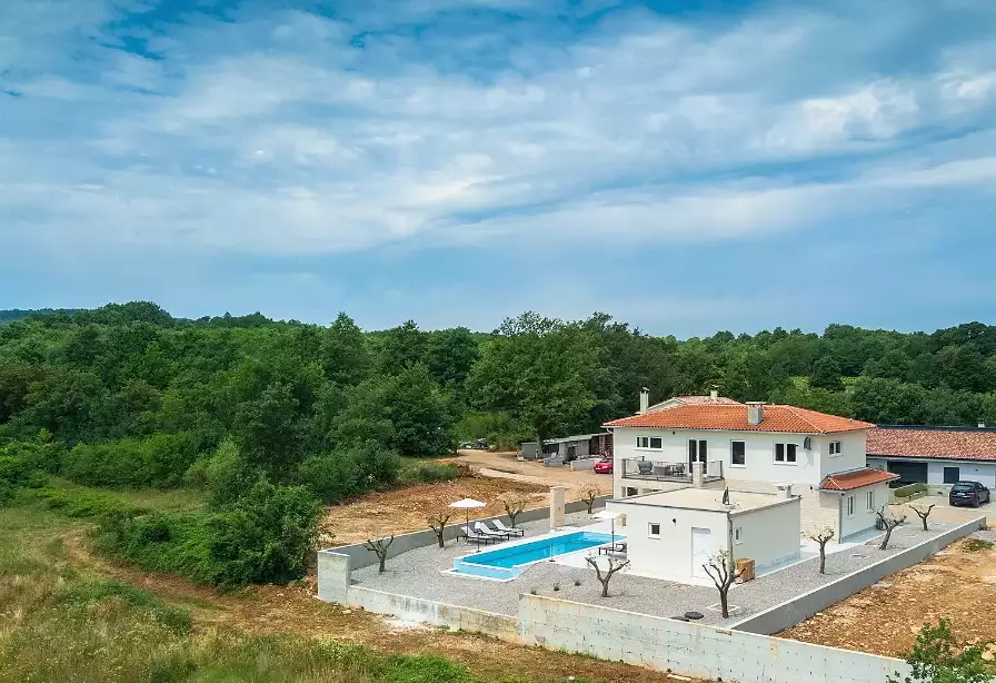 Вилла 180м² в Хорватии, Лабин. Стоимостью 737000€ аренда фото-3