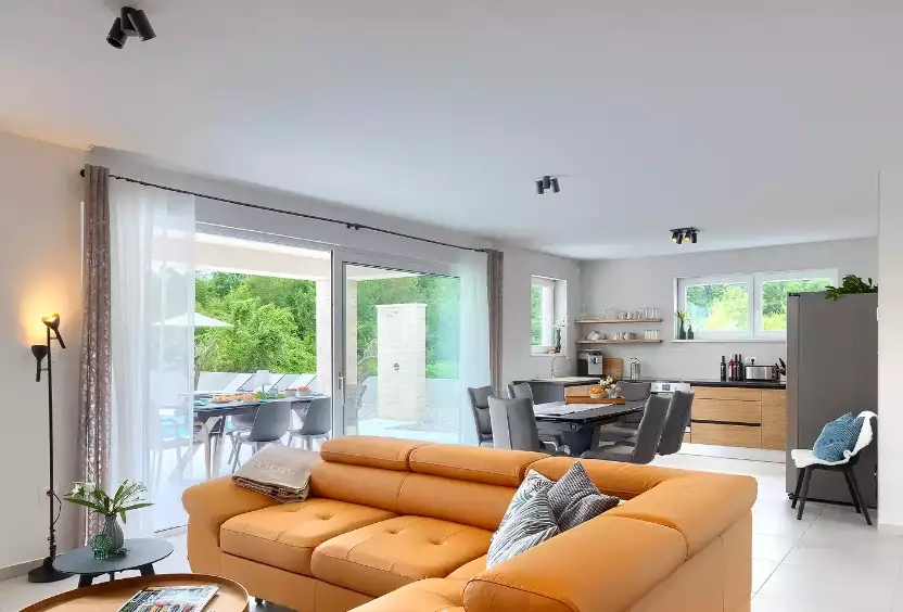 Вилла 180м² в Хорватии, Лабин. Стоимостью 737000€ аренда фото-5