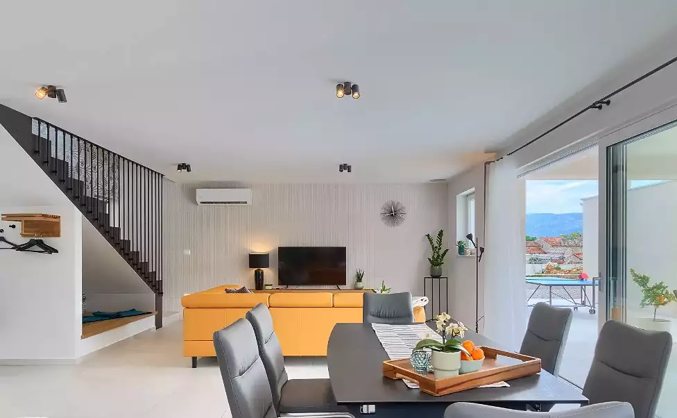 Вилла 180м² в Хорватии, Лабин. Стоимостью 737000€ аренда фото-7