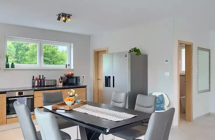 Вилла 180м² в Хорватии, Лабин. Стоимостью 737000€ аренда фото-8