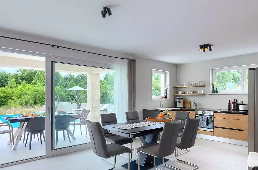 Вилла 180м² в Хорватии, Лабин. Стоимостью 737000€ аренда фото-9