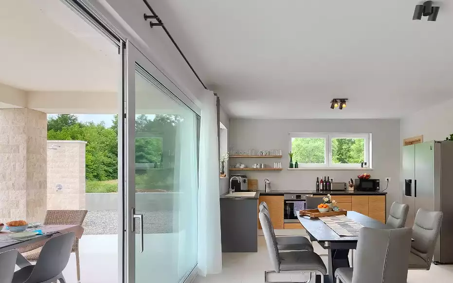 Вилла 180м² в Хорватии, Лабин. Стоимостью 737000€ аренда фото-11