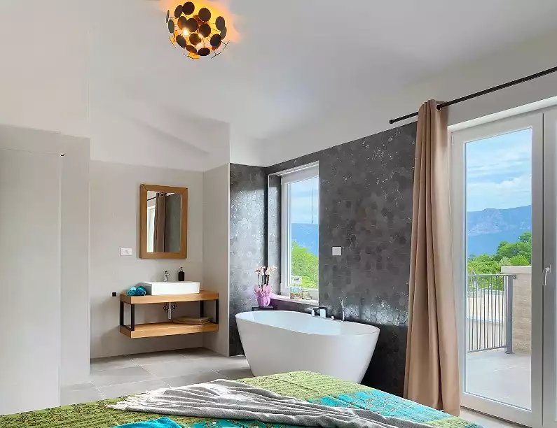 Вилла 180м² в Хорватии, Лабин. Стоимостью 737000€ аренда фото-14