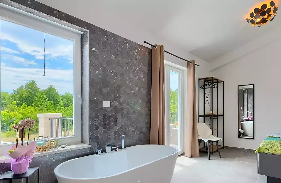 Вилла 180м² в Хорватии, Лабин. Стоимостью 737000€ аренда фото-15