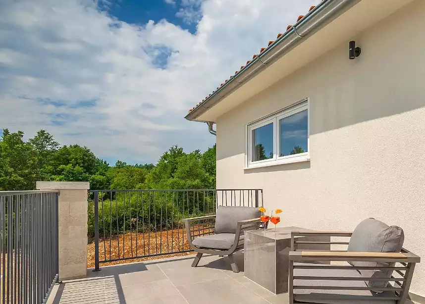 Вилла 180м² в Хорватии, Лабин. Стоимостью 737000€ аренда фото-21