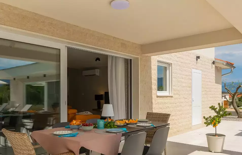 Вилла 180м² в Хорватии, Лабин. Стоимостью 737000€ аренда фото-23