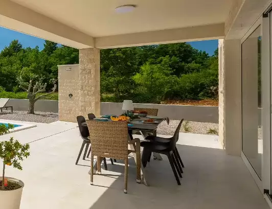Вилла 180м² в Хорватии, Лабин. Стоимостью 737000€ аренда фото-25