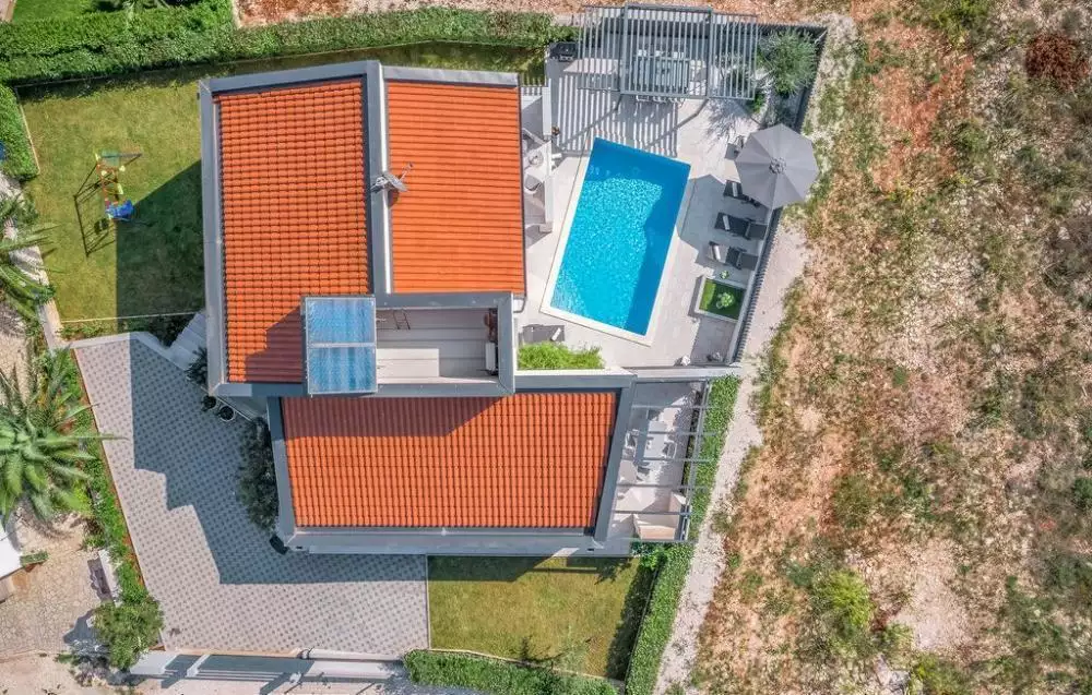Вилла 260м² в Хорватии, Медулин. Стоимостью 995000€ аренда фото-2