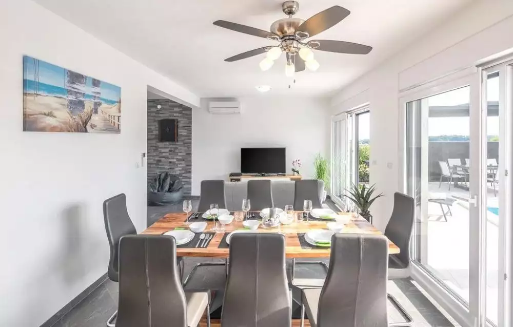 Вилла 260м² в Хорватии, Медулин. Стоимостью 995000€ аренда фото-8