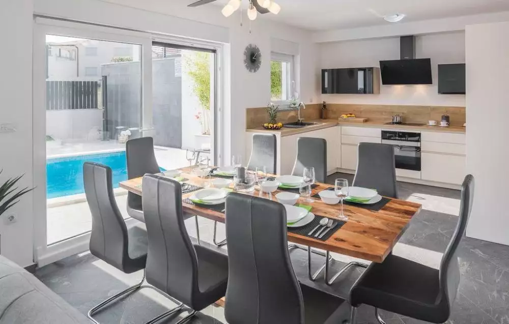 Вилла 260м² в Хорватии, Медулин. Стоимостью 995000€ аренда фото-9