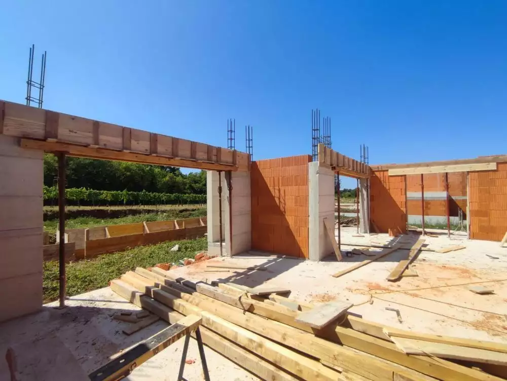 Вилла 200м² в Хорватии, Лабин. Стоимостью 620000€ аренда фото-2