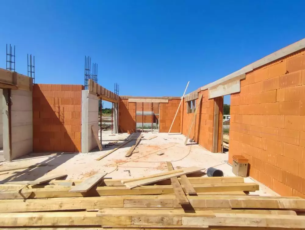 Вилла 200м² в Хорватии, Лабин. Стоимостью 620000€ аренда фото-4