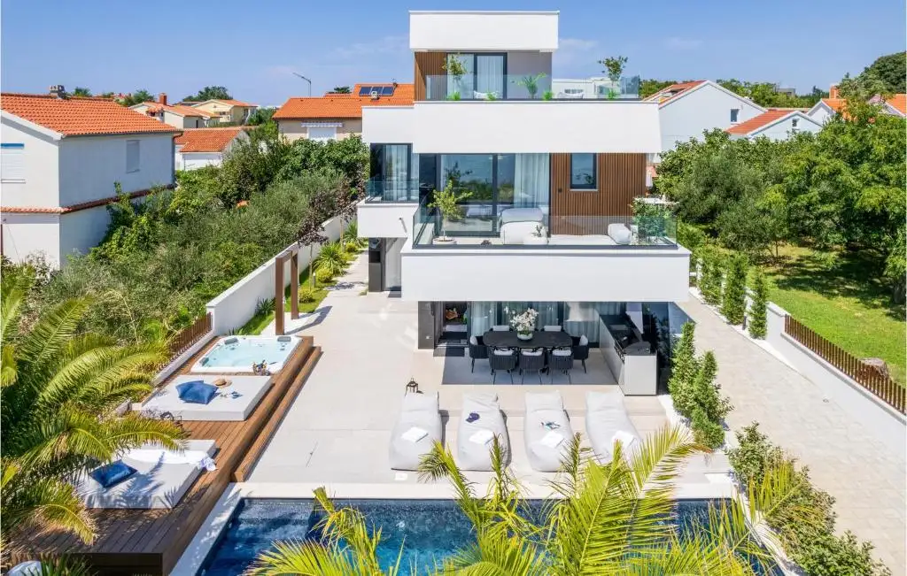 Вилла 237м² в Хорватии, Задар. Стоимостью 3500000€ аренда фото-4