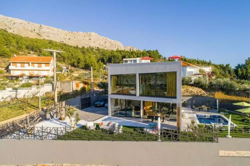 Вилла 215м² в Хорватии, Сплит. Стоимостью 1500000€ аренда фото-14